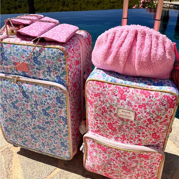 LoveShackFancy Handbags - LOVESHACKFANCY STATE CARRY ON SUITCASE